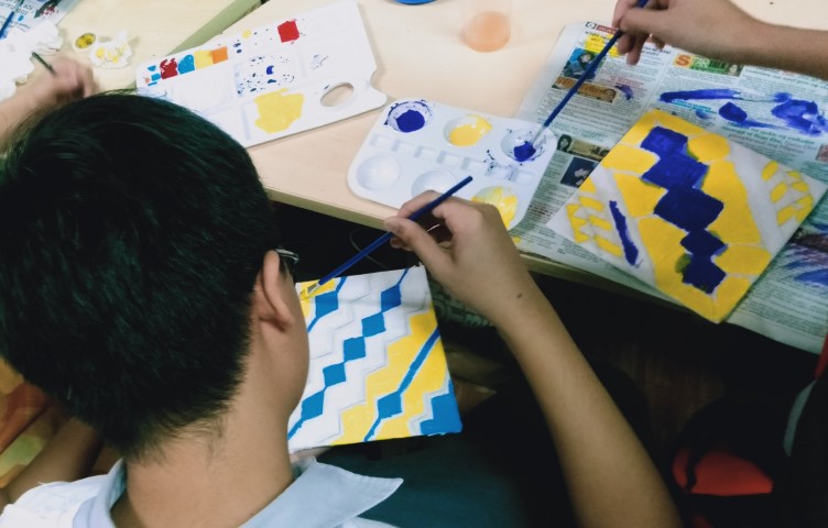 Art Paint Boy